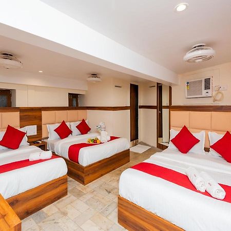 Hotel Kgn Near Cst Railway Station Mumbai And Haj House Mumbai Near Crawford Market Mumbai Exterior foto