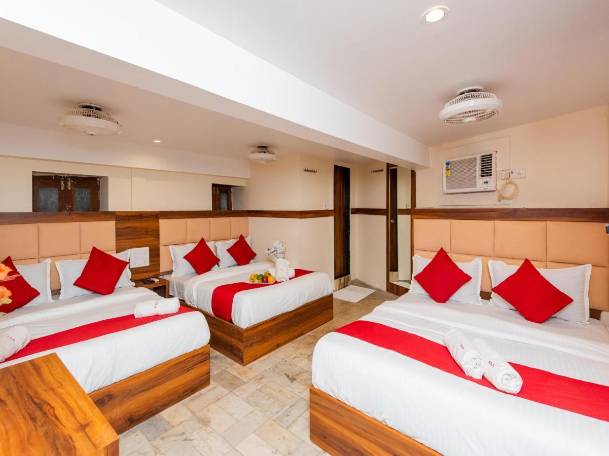 Hotel Kgn Near Cst Railway Station Mumbai And Haj House Mumbai Near Crawford Market Mumbai Exterior foto
