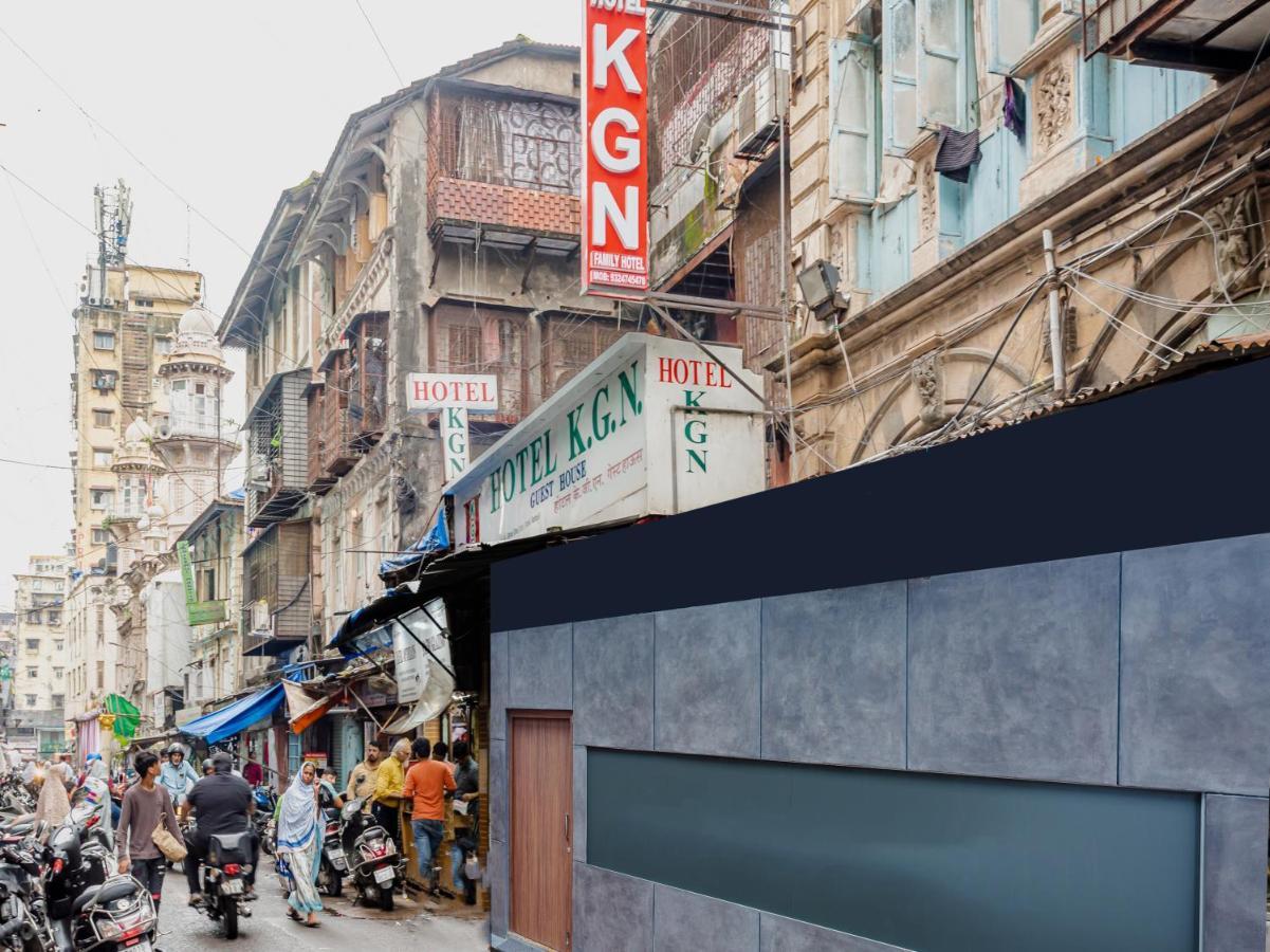 Hotel Kgn Near Cst Railway Station Mumbai And Haj House Mumbai Near Crawford Market Mumbai Exterior foto
