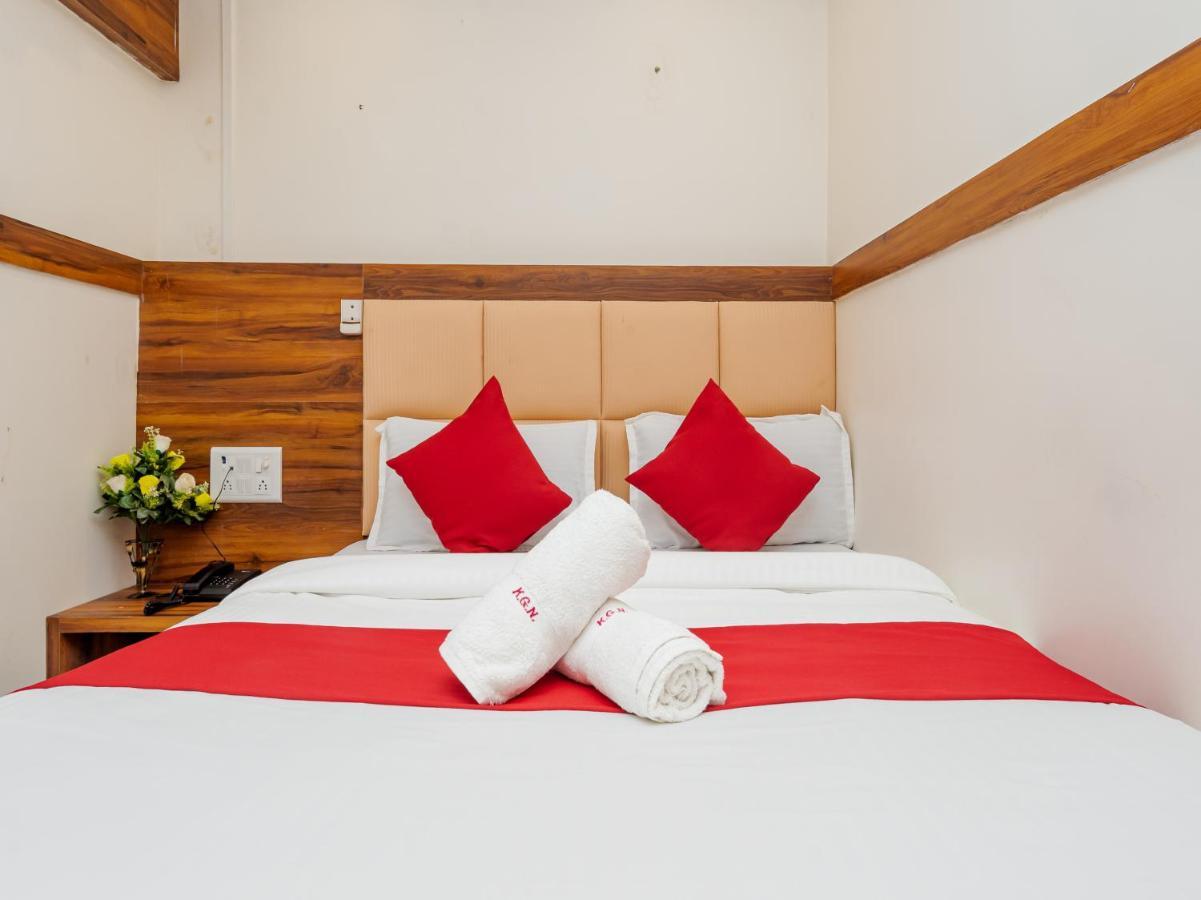 Hotel Kgn Near Cst Railway Station Mumbai And Haj House Mumbai Near Crawford Market Mumbai Exterior foto