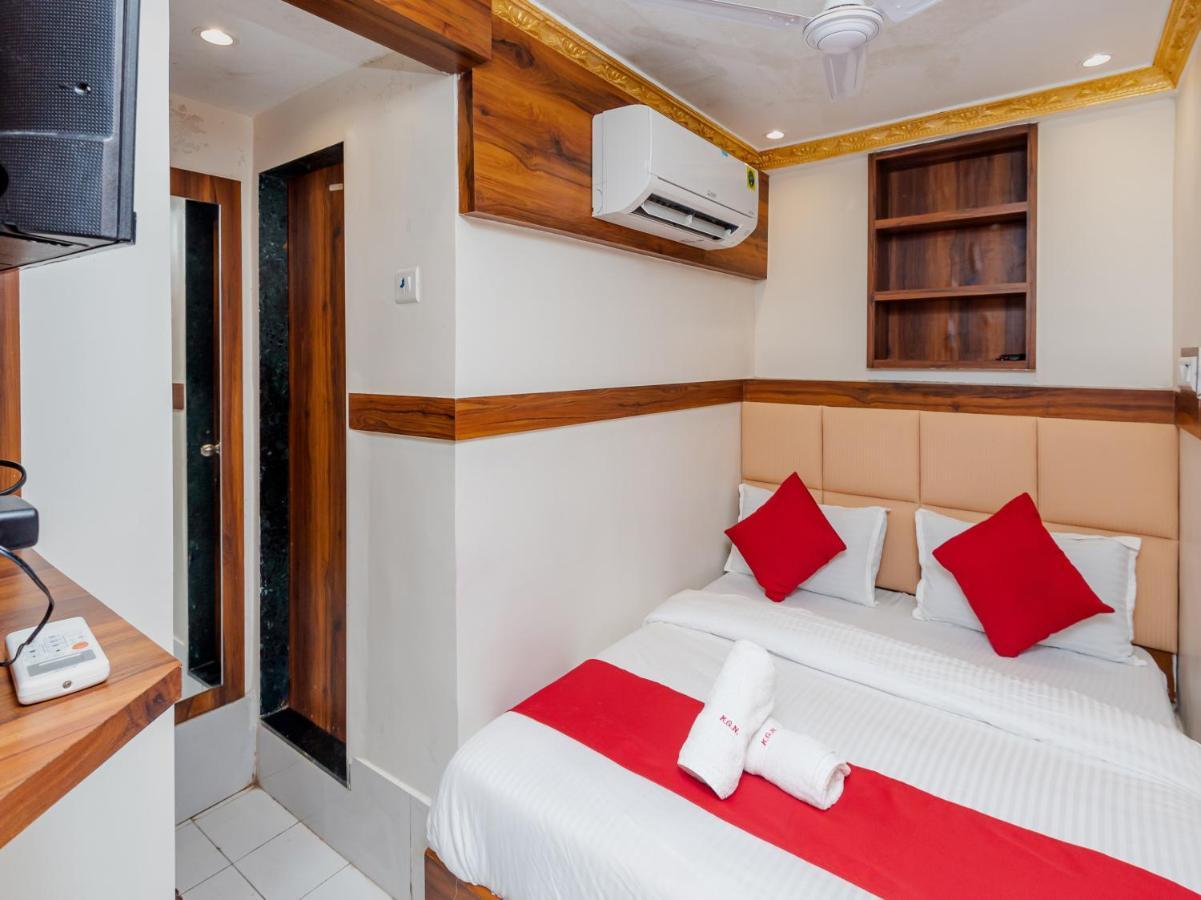 Hotel Kgn Near Cst Railway Station Mumbai And Haj House Mumbai Near Crawford Market Mumbai Exterior foto