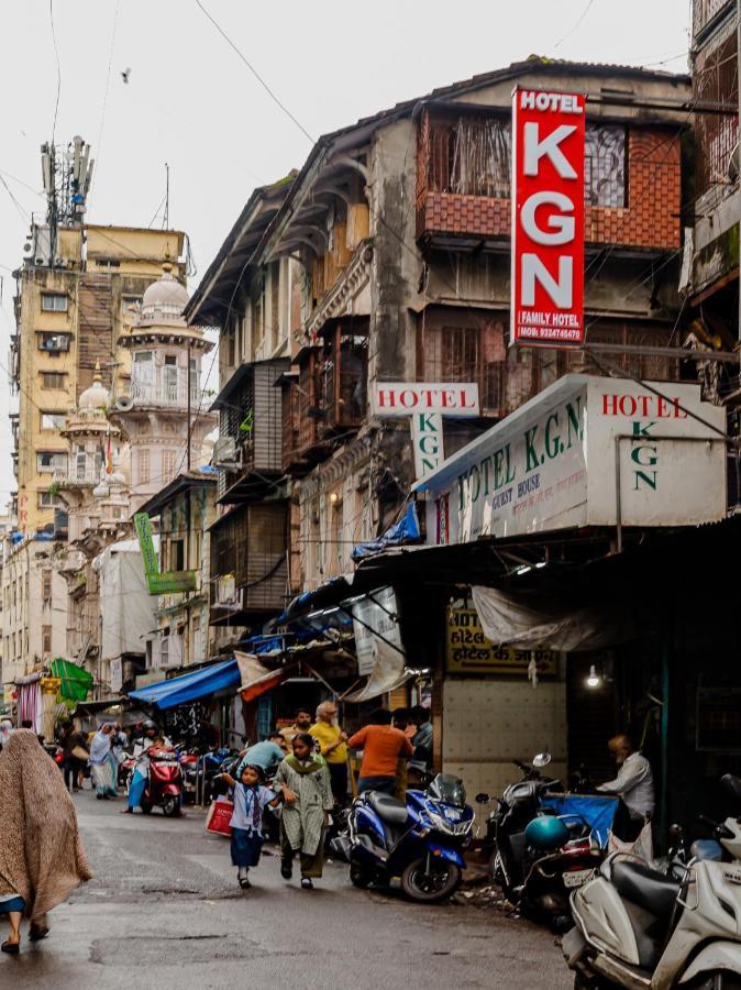 Hotel Kgn Near Cst Railway Station Mumbai And Haj House Mumbai Near Crawford Market Mumbai Exterior foto