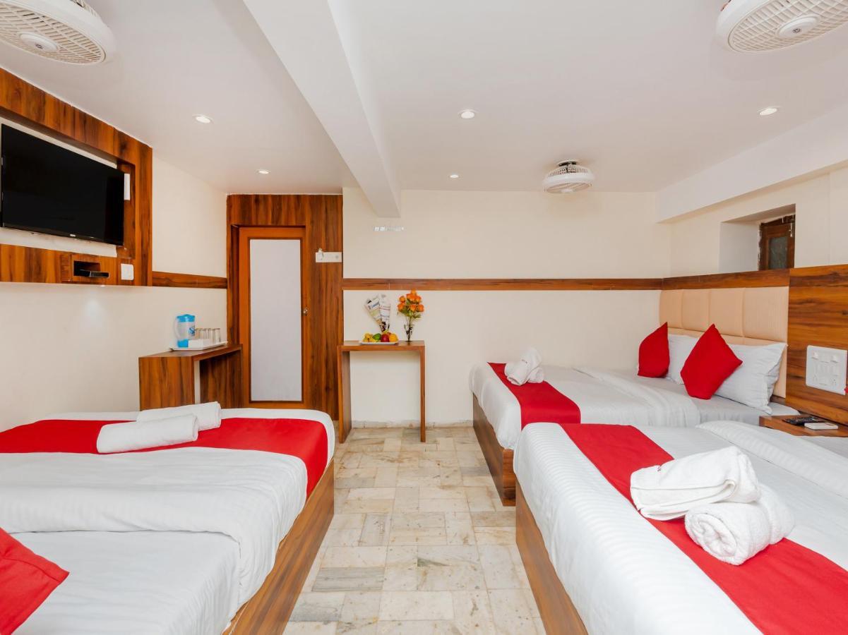 Hotel Kgn Near Cst Railway Station Mumbai And Haj House Mumbai Near Crawford Market Mumbai Exterior foto