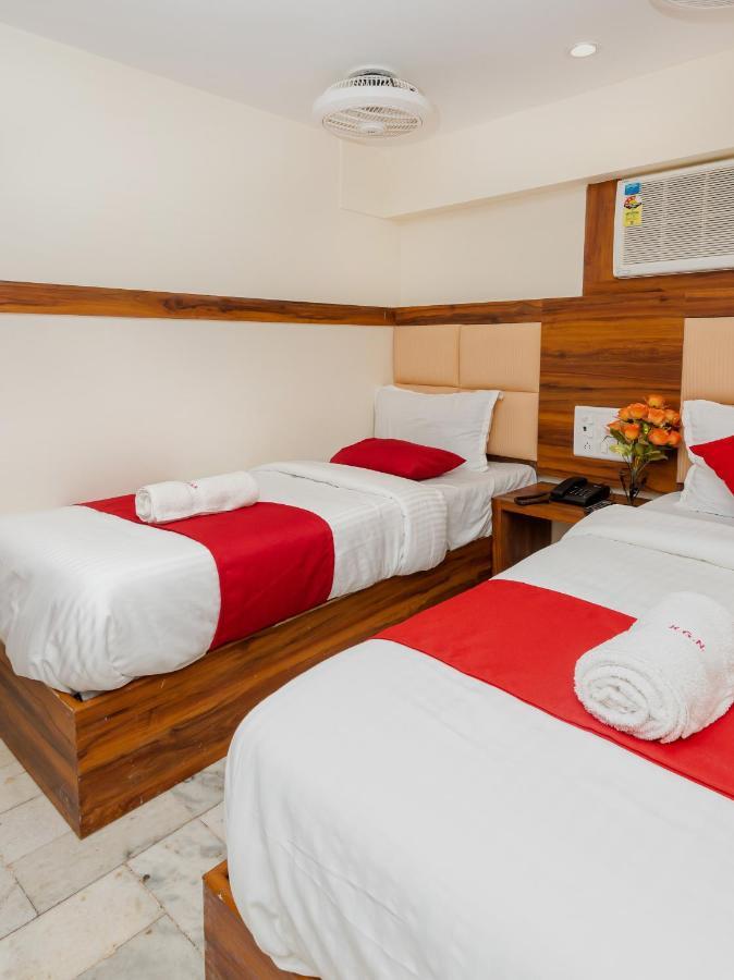 Hotel Kgn Near Cst Railway Station Mumbai And Haj House Mumbai Near Crawford Market Mumbai Exterior foto
